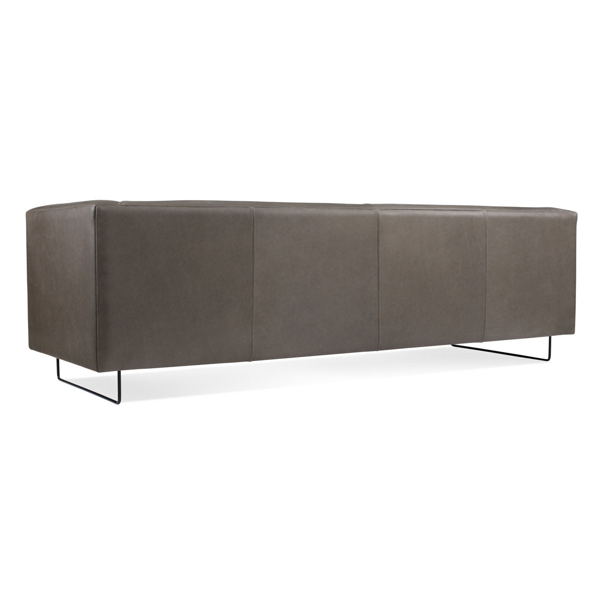 Blu Dot Bonnie Leather Sofa