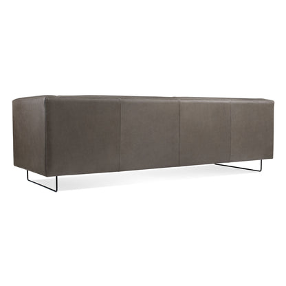 Blu Dot Bonnie Leather Sofa