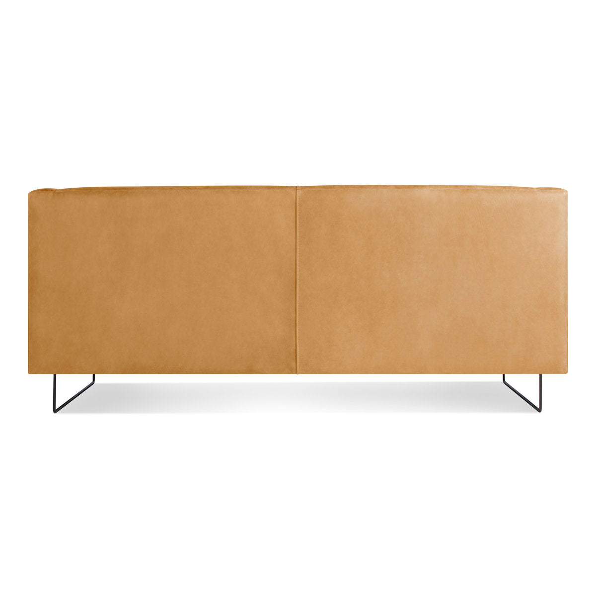 Blu Dot Bonnie Leather Sofa