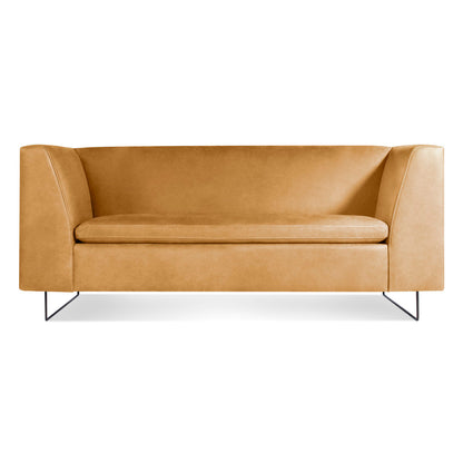 Blu Dot Bonnie Leather Sofa