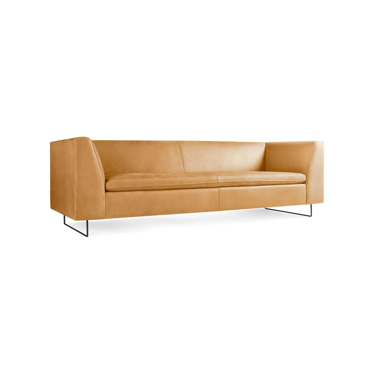 Blu Dot Bonnie Leather Sofa