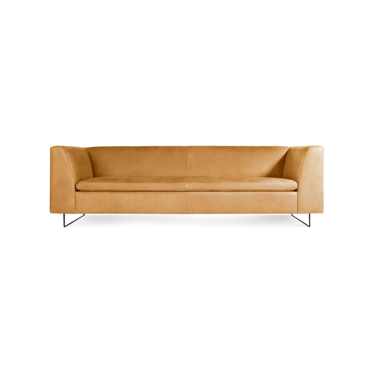 Blu Dot Bonnie Leather Sofa
