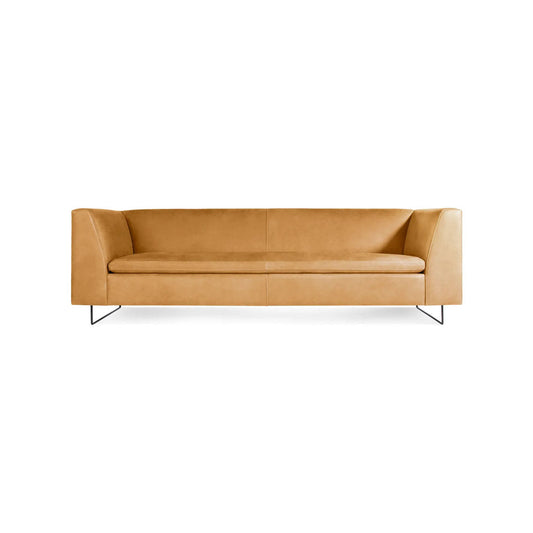 Blu Dot Bonnie Leather Sofa