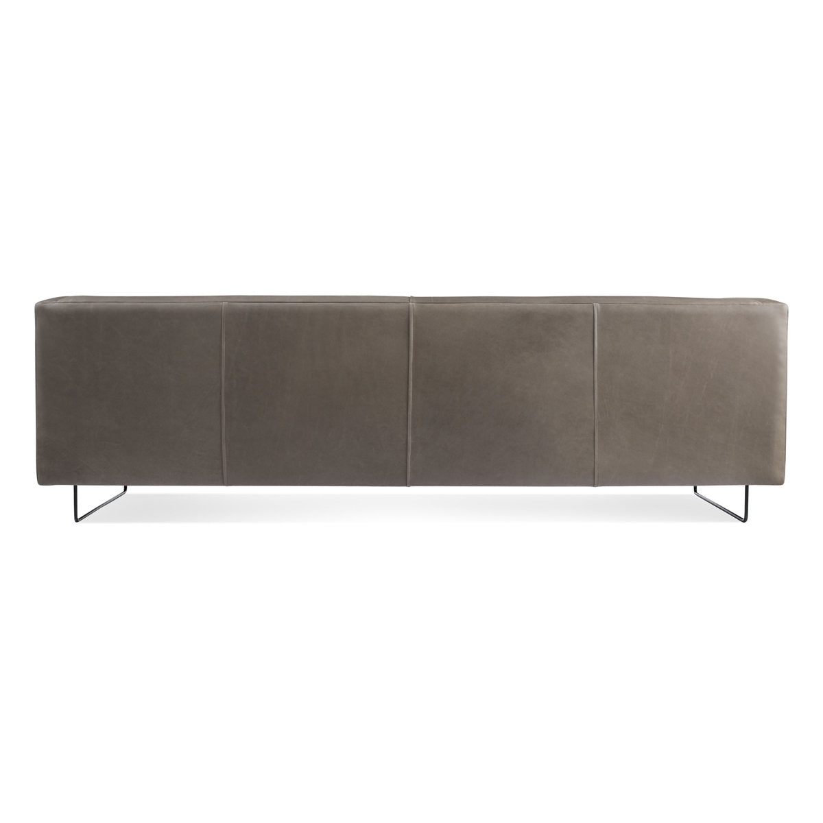Blu Dot Bonnie Leather Sofa