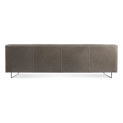 Blu Dot Bonnie Leather Sofa