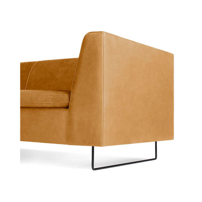 Blu Dot Bonnie Leather Sofa