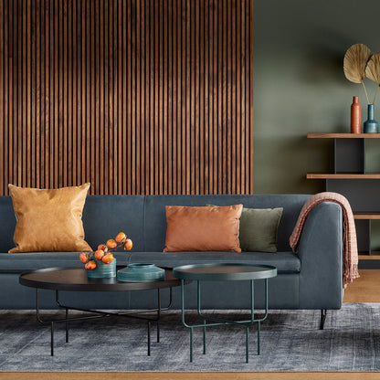 Blu Dot Bonnie Leather Sofa