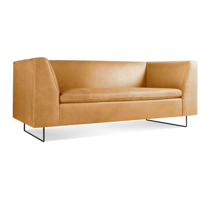 Blu Dot Bonnie Leather Sofa