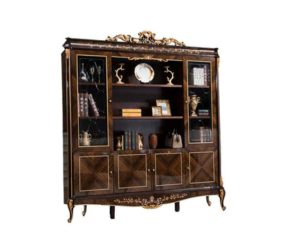 Infinity Furniture Import Athena 4 Door Bookcase