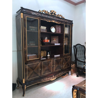 Infinity Furniture Import Athena 4 Door Bookcase