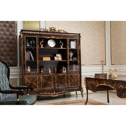 Infinity Furniture Import Athena 4 Door Bookcase