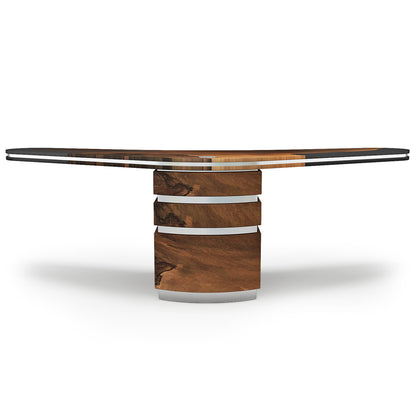 Arditi Collection Boomerang Solid Wood Corner Desk