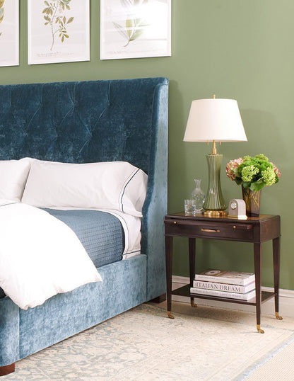Mr And Mrs Howard Bordeaux End Table