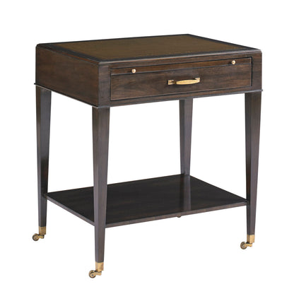 Mr And Mrs Howard Bordeaux End Table