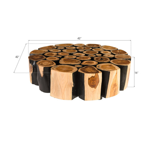 Boscage Premium Material Solid Coffee Table