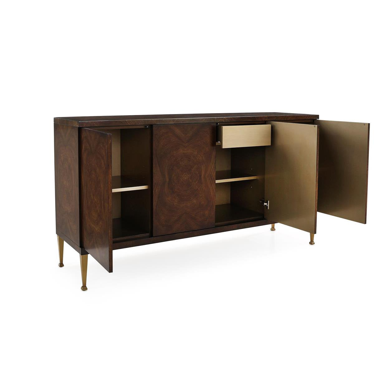 John Richard Bosco Four Door Credenza