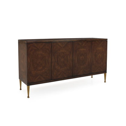 John Richard Bosco Four Door Credenza