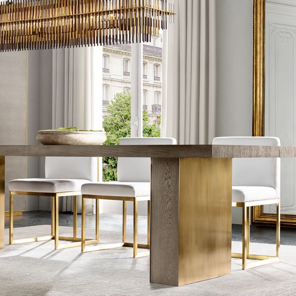 Emile Rectangular Chandelier