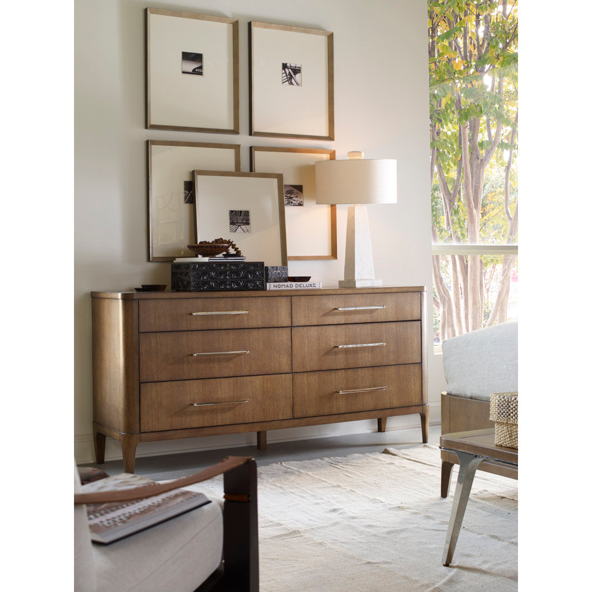 Bowery Place 6 - Drawer Dresser