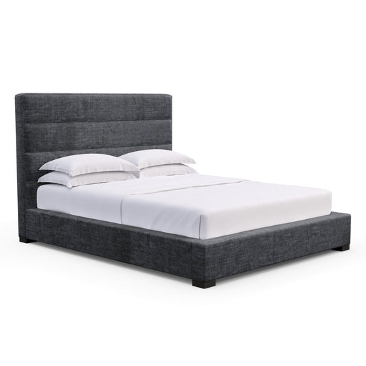 Tandem Arbor Boyd Horizontal Channel Panel Upholstered Bed