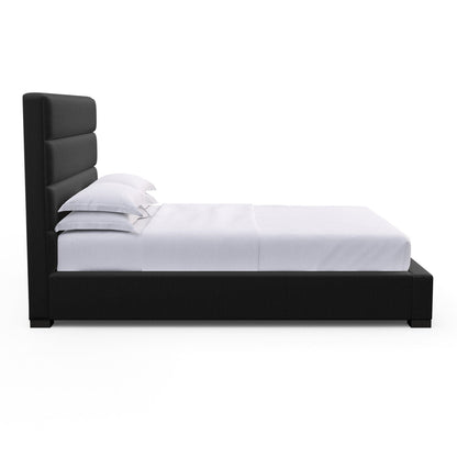 Tandem Arbor Boyd Horizontal Channel Panel Upholstered Bed