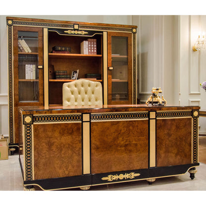 Brabham Solid Wood Bookcase