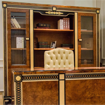 Brabham Solid Wood Bookcase
