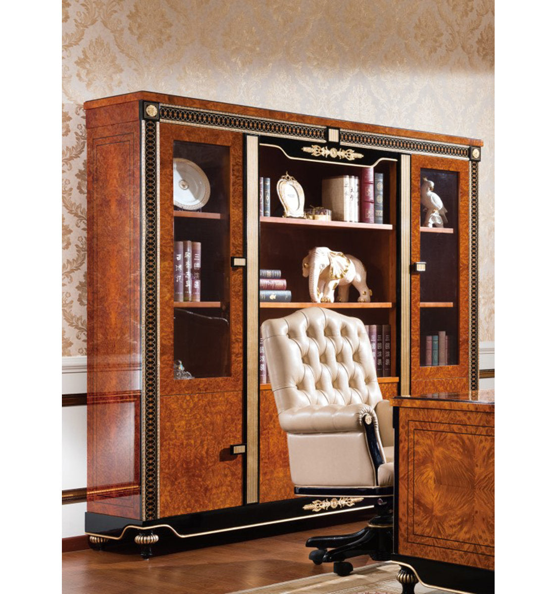 Brabham Solid Wood Bookcase