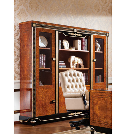 Brabham Solid Wood Bookcase