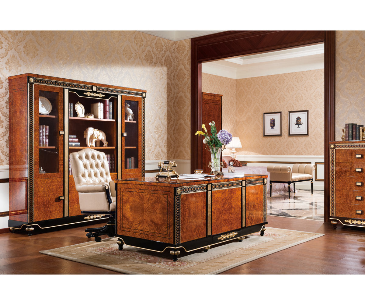 Brabham Solid Wood Bookcase