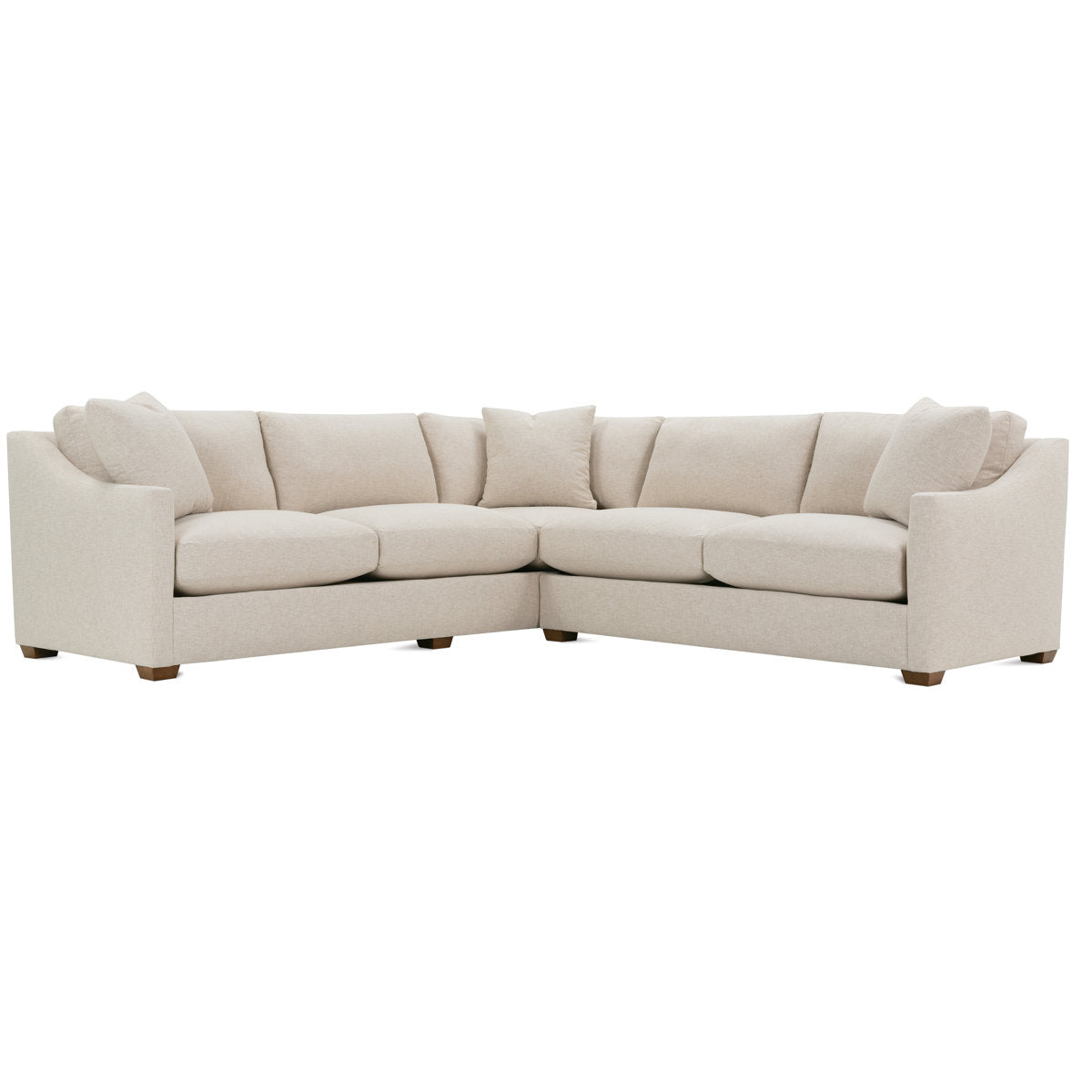 Rowe Furniture Bradford 2 Piece Sectional