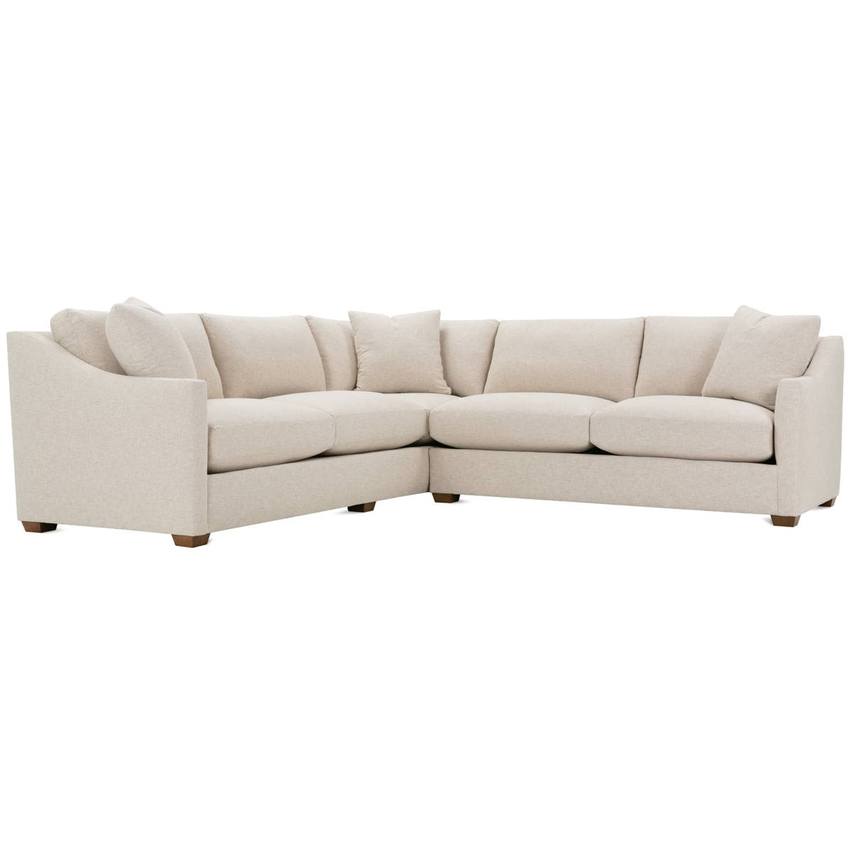 Rowe Furniture Bradford 2 Piece Sectional