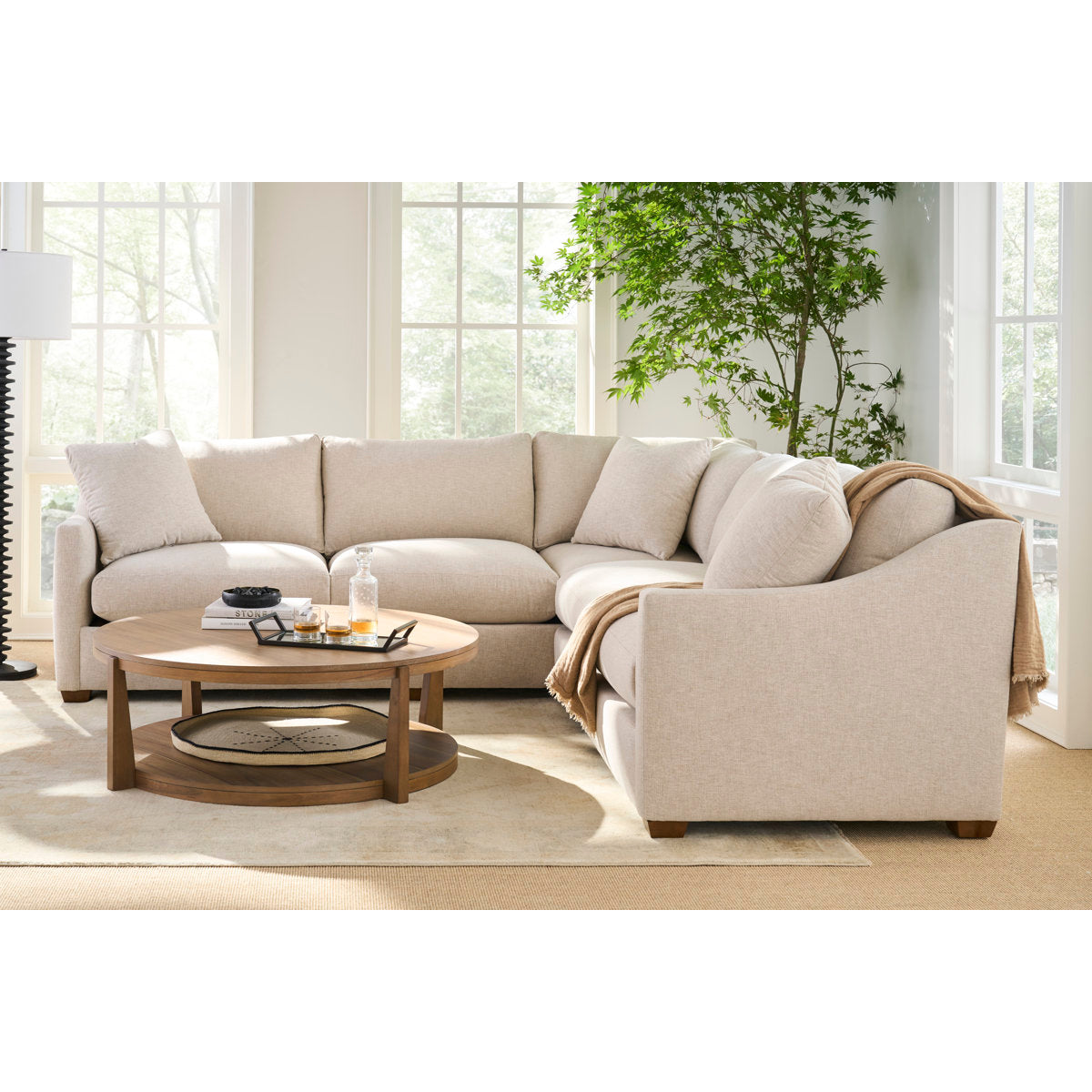 Rowe Furniture Bradford 2 Piece Sectional