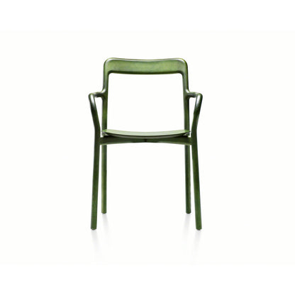 Branca Solid Arm Chair