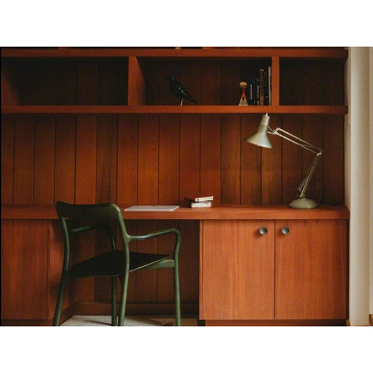 Branca Solid Arm Chair