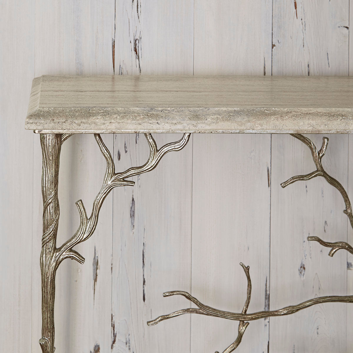 Branch 60'' W Stone Console Table