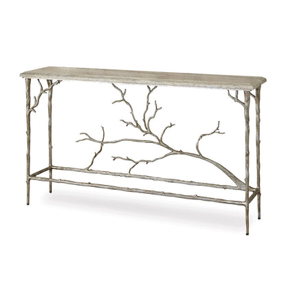 Branch 60'' W Stone Console Table