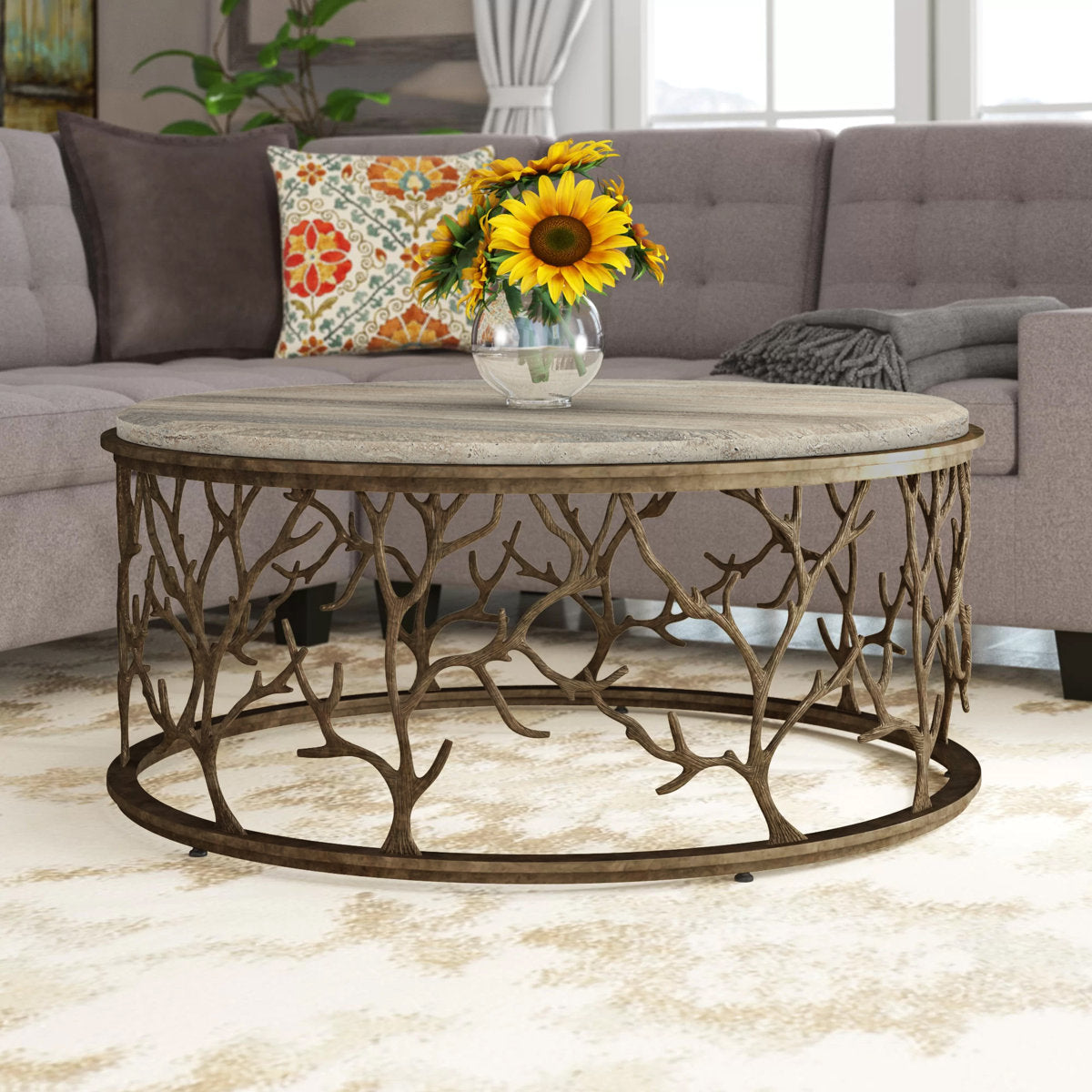 Ambella Branch Coffee Table