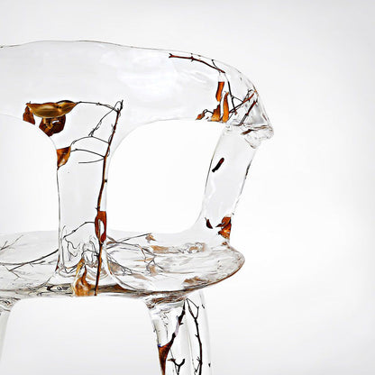 Branched Crystal Arm Chair