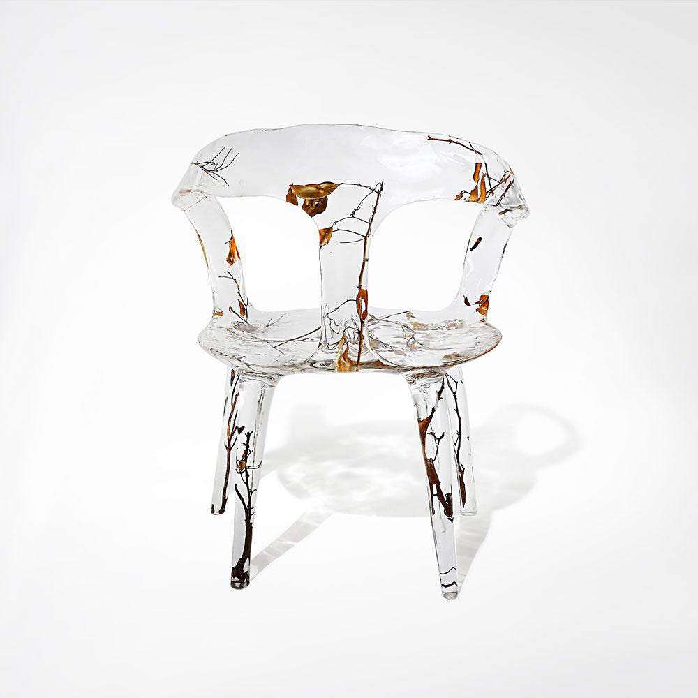 Branched Crystal Arm Chair