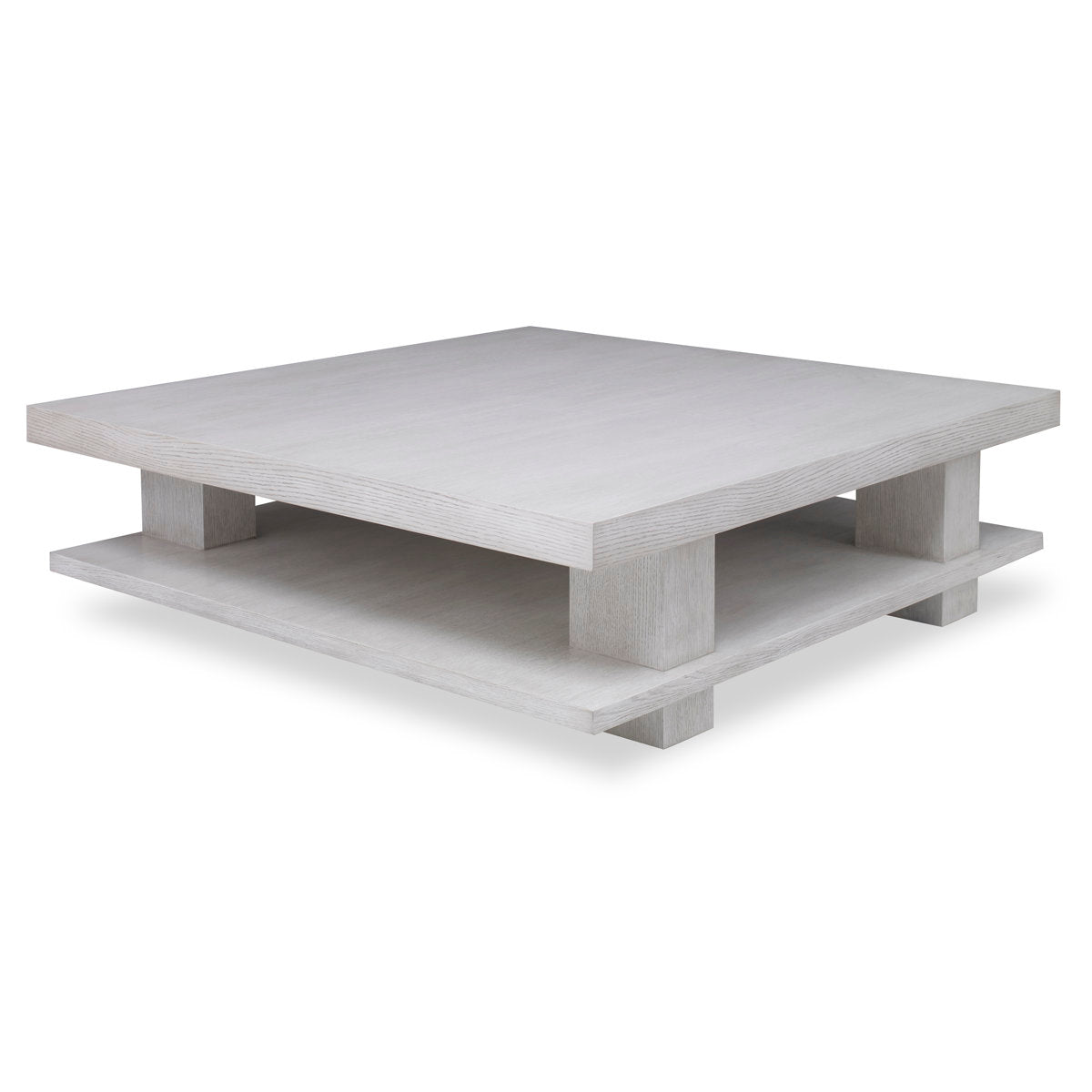 Braque Solid Wood Cocktail Table