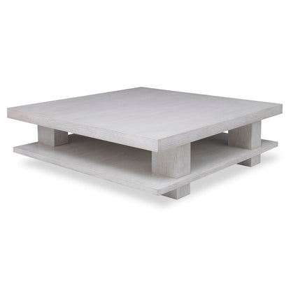 Braque Solid Wood Cocktail Table