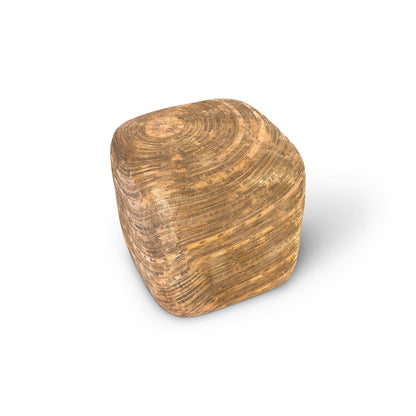 Brass Drum End Table
