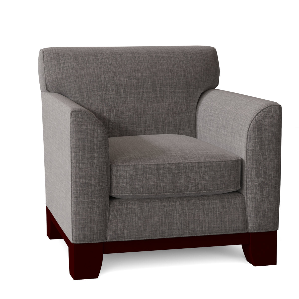 Duralee Breese 35 Wide Down Cushion Armchair