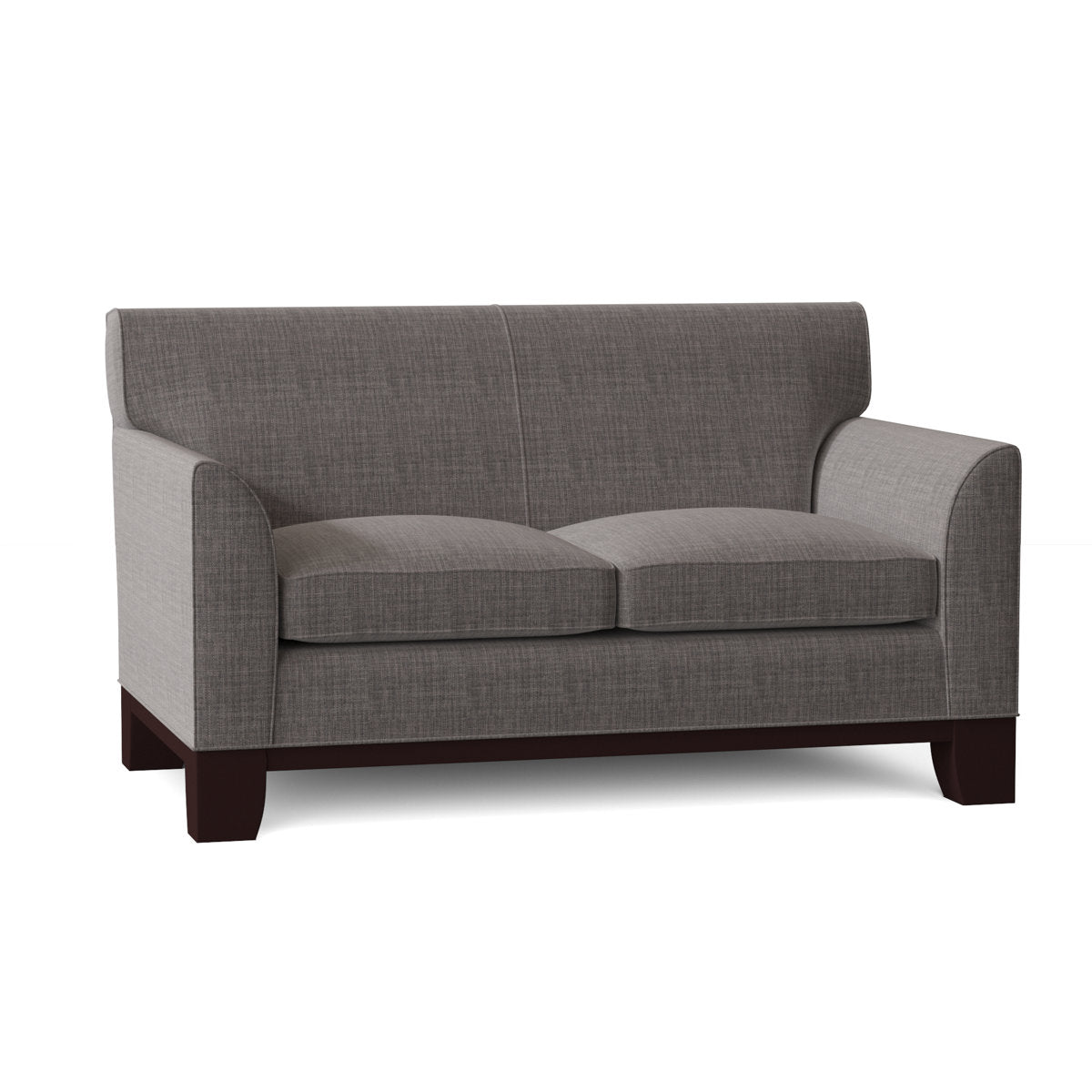 Duralee Breese 60 Square Arm Loveseat