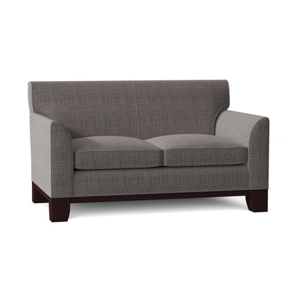 Duralee Breese 60 Square Arm Loveseat