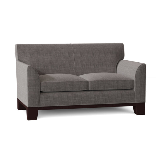 Duralee Breese 60 Square Arm Loveseat