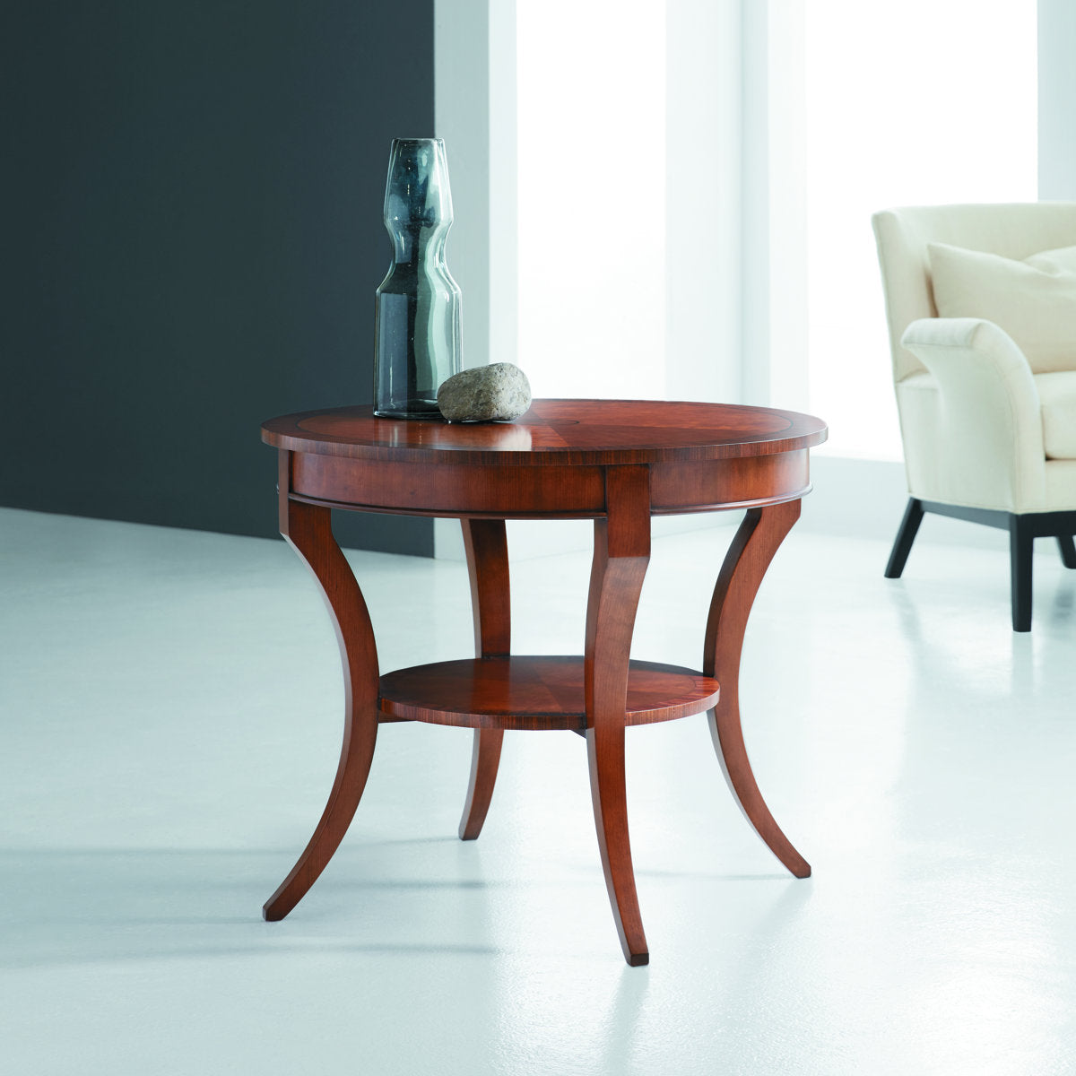 Modern History Home Brighton End Table