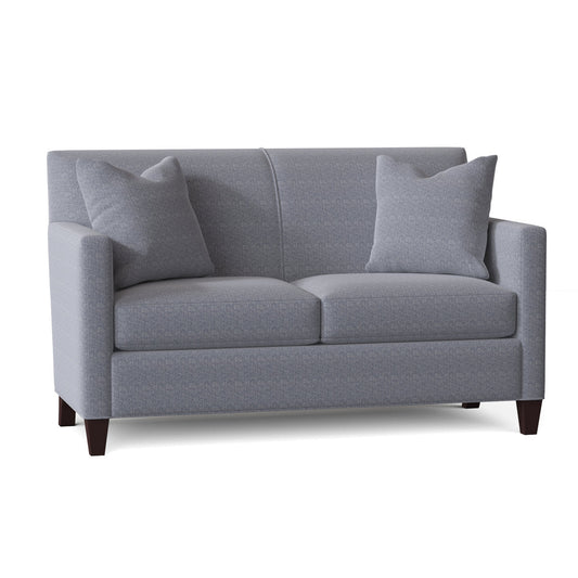 Duralee Brighton 60 Square Arm Loveseat