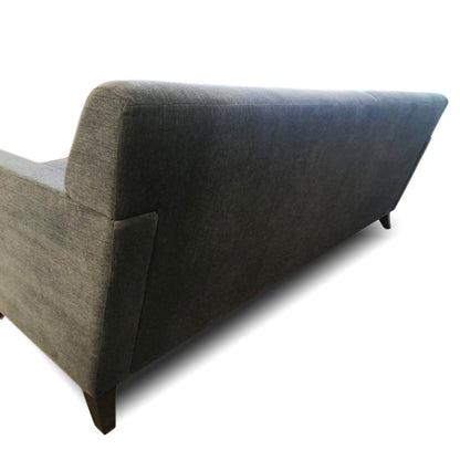 Duralee Brighton 60 Square Arm Loveseat